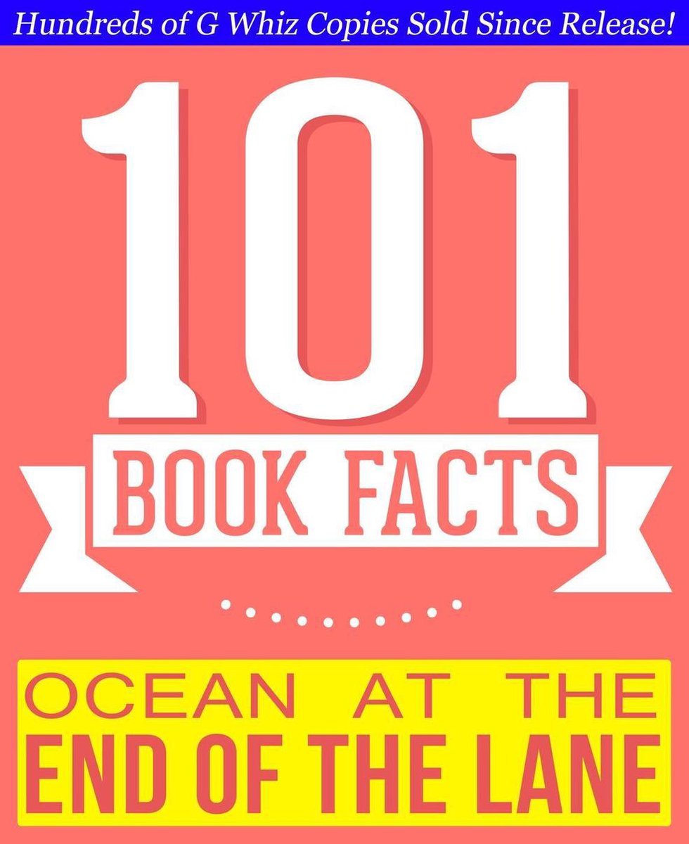 101bookfacts.com – Ozean am Ende der Straße – 101 erstaunlich wahre Fakten, die Sie nicht kannten