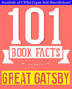 101bookfacts.com – der große Gatsby – 101 erstaunlich wahre Fakten, die Sie nicht kannten