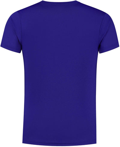 Rogelli Promo Laufshirt Herren – Kurzarm – Blau – 128 140
