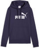 Puma ess Nr. 1 Logo Hoodie FL(s) Damenpullover – Deep Plum