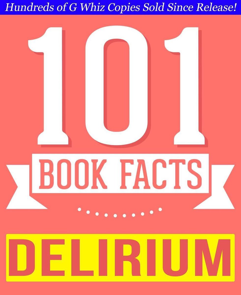 101bookfacts.com – die Delirium-Reihe – 101 erstaunlich wahre Fakten, die Sie nicht kannten