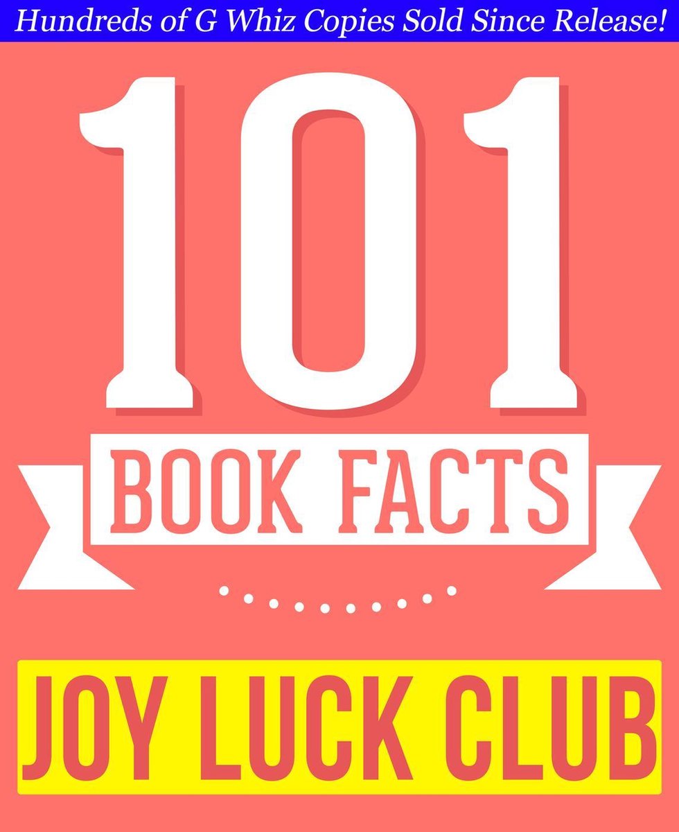 101bookfacts.com – Joy Luck Club – 101 erstaunlich wahre Fakten, die Sie nicht kannten