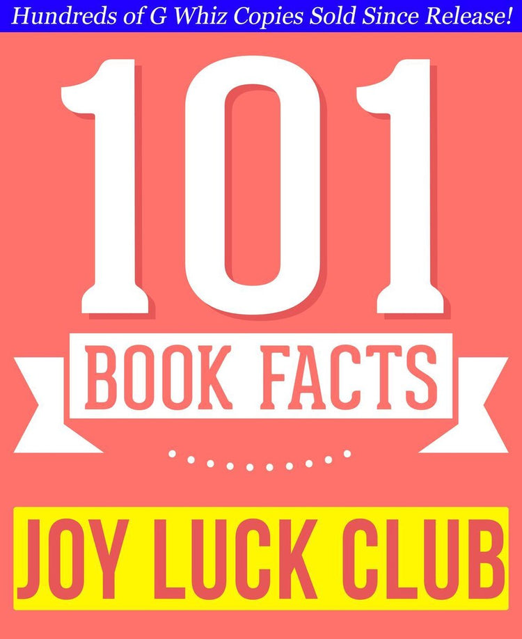 101bookfacts.com – Joy Luck Club – 101 erstaunlich wahre Fakten, die Sie nicht kannten