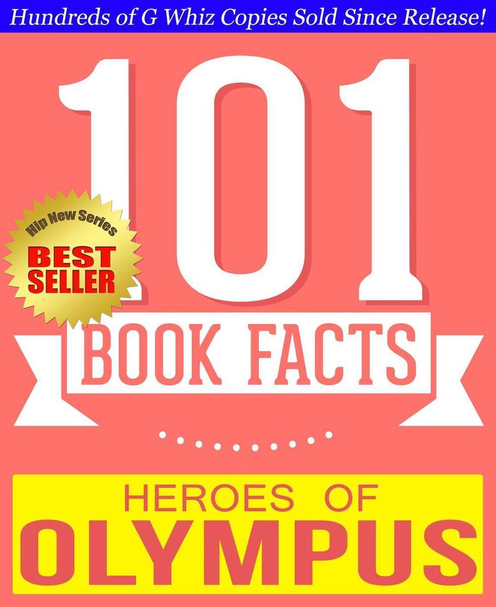 101bookfacts.com – Helden des Olymp – 101 erstaunlich wahre Fakten, die Sie nicht kannten