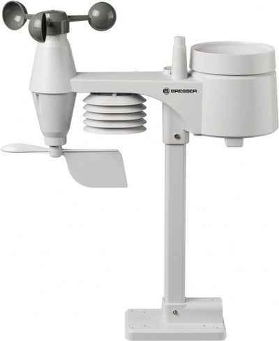 Bresser Wetterstation Außensensor 5-in-1 - passend für Wetterstation 7002580
