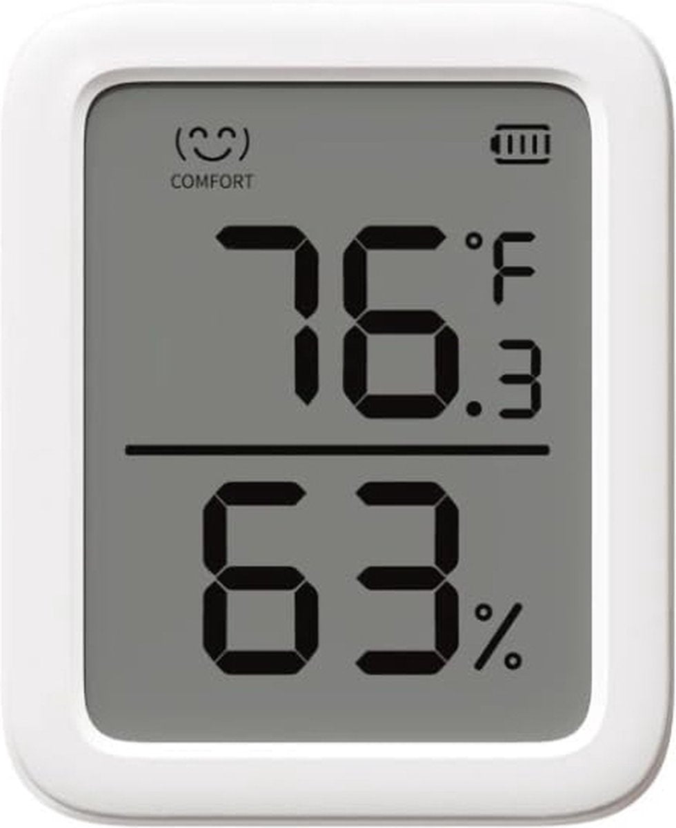 Switchbot – Thermometer und Hygrometer – Bluetooth – digitale Temperatur – Luftfeuchtigkeit