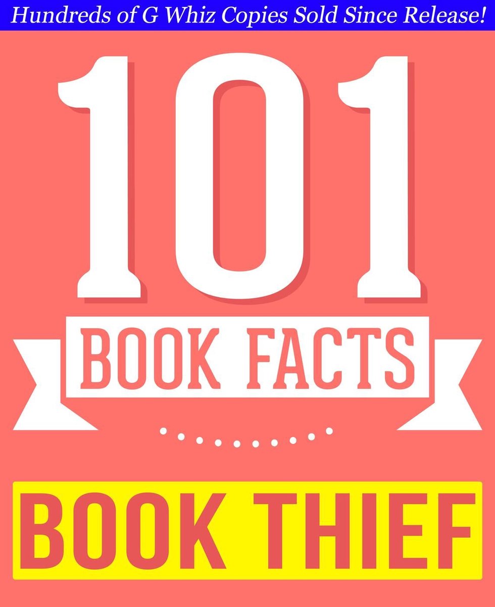 101bookfacts.com – der Bücherdieb – 101 erstaunlich wahre Fakten, die Sie nicht kannten