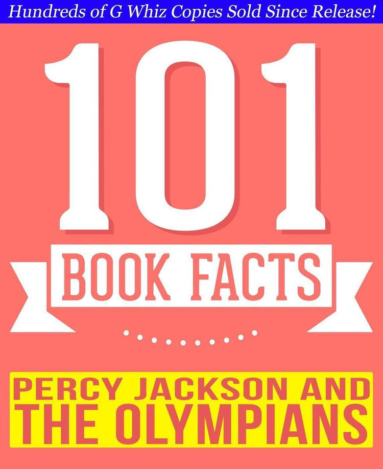 101bookfacts.com – Percy Jackson und die Olympioniken – 101 erstaunlich wahre Fakten, die Sie nicht kannten