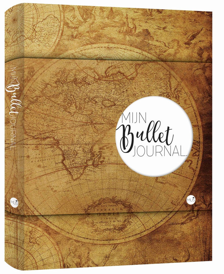 Bullet Journal „My World Map Dots“ 240 Seiten