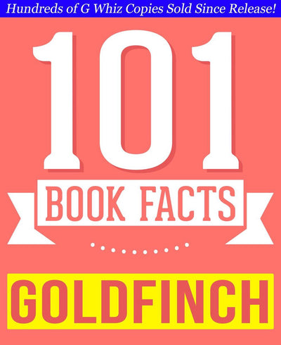 101bookfacts.com – der Distelfink – 101 erstaunlich wahre Fakten, die Sie nicht kannten