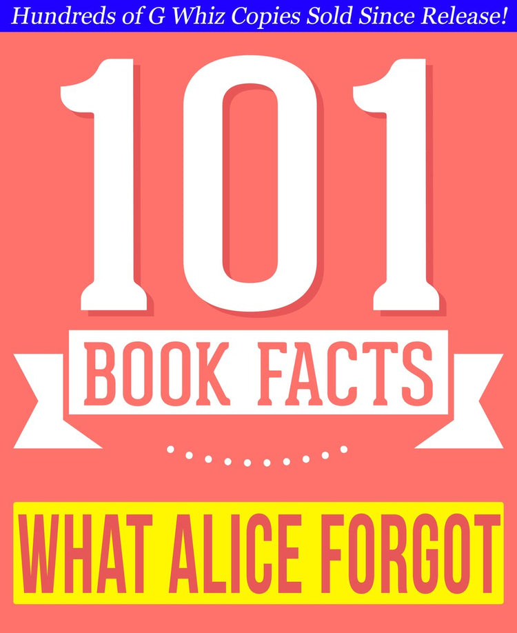 101bookfacts.com – was Alice vergessen hat – 101 erstaunlich wahre Fakten, die Sie nicht kannten