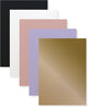 Kangaro-Notizbücher – reines Kroko – A4 – Linie – 4 Farben – k-pm610003skz