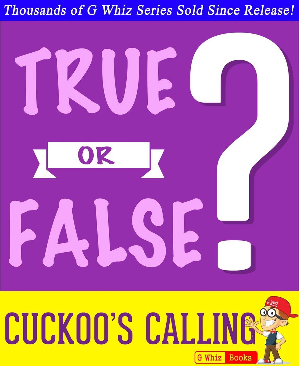 Gwhizbooks.com – Der Ruf des Kuckucks – wahr oder falsch?