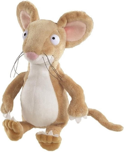 Aurora-Maus-Kuscheltier - braun - 23 cm
