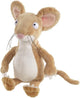 Aurora-Maus-Kuscheltier - braun - 23 cm