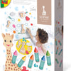 SES Sophie La Girafe Badkreide mit Formen