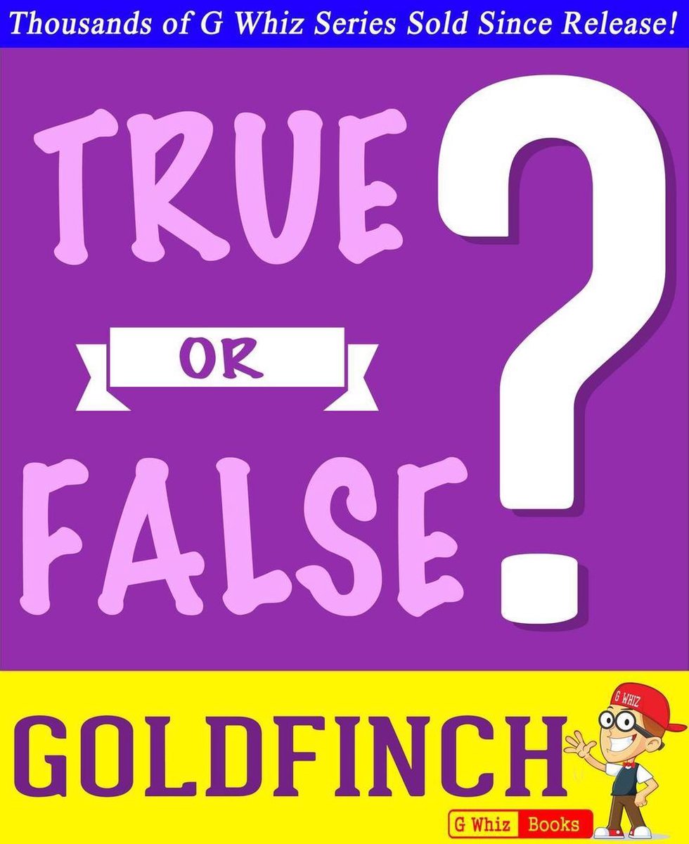 Der Stieglitz – wahr oder falsch?