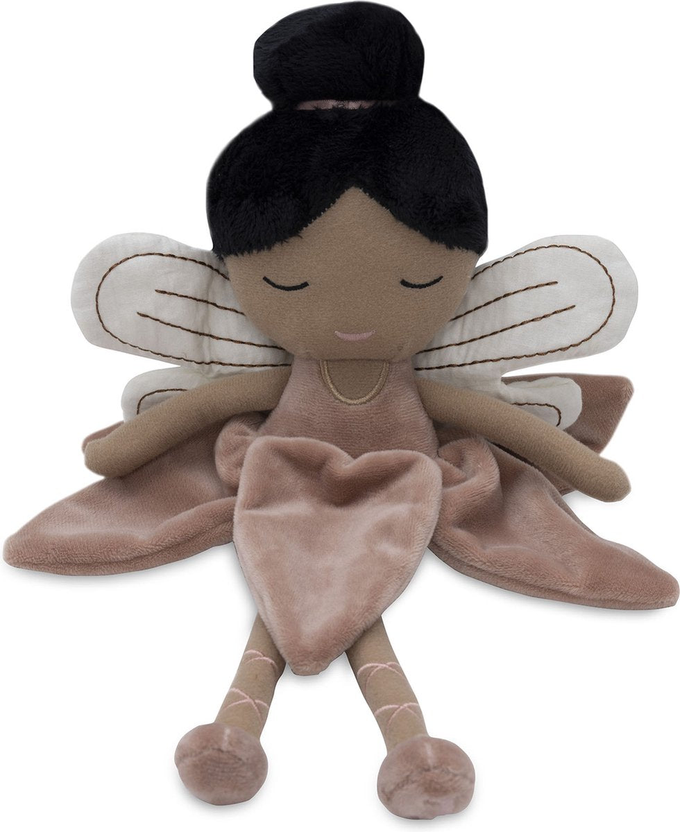 Jollein - Kuscheltier Fee - Mae - 32cm - Kuschelpuppe Fee
