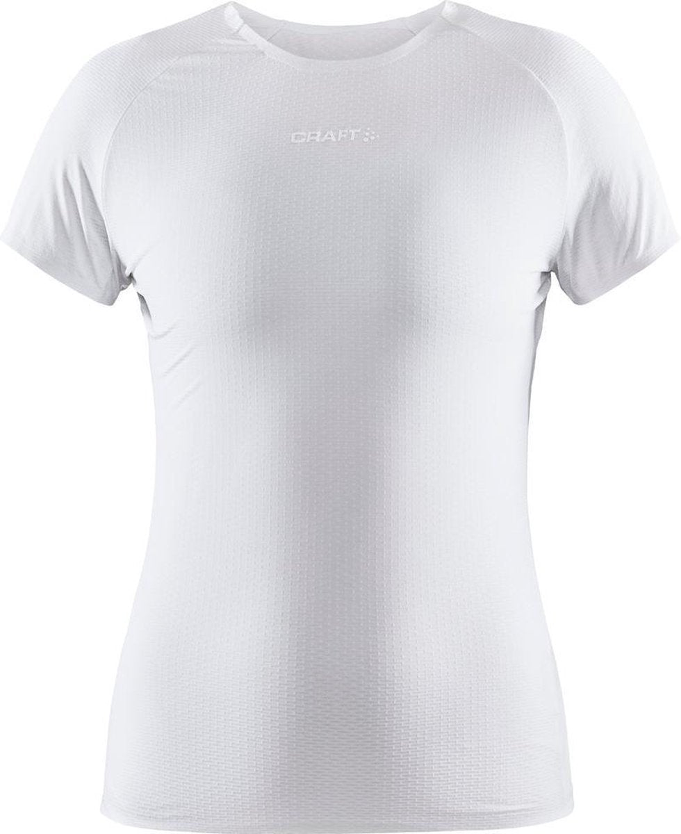 Craft Active Nanoweight SS W Damen-Thermoshirt – Weiß