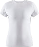 Craft Active Nanoweight SS W Damen-Thermoshirt – Weiß
