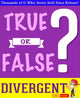 Gwhizbooks.com – Divergente Trilogie – wahr oder falsch?