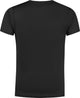 Rogelli Promo-Laufshirt Herren – kurze Ärmel – Schwarz – 152 164