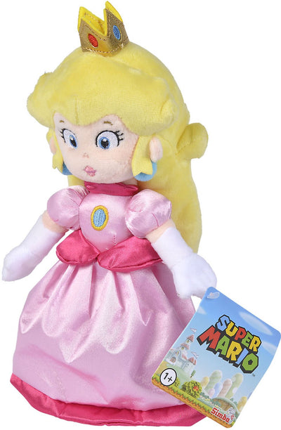 Super Mario Pluchen Umarmung Peach, 27 cm