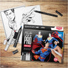 Creativ Company Hobbyset Illustration Comic Helden Superman Farbset