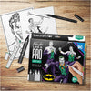 Creativ Company Hobbyset Illustration, Helden und Schurken: Joker, verschiedene Farben, 1 Box