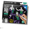 Creativ Company Hobbyset Illustration, Helden und Schurken: Joker, verschiedene Farben, 1 Box