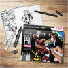 Creativ Company Hobbyset Illustration, Harley Quinn, verschiedene Farben, 1 Box