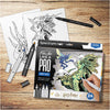Creativ Company Hobbyset Illustration, Harry Potter: Magische Kreaturen, verschiedene Farben, 1 Box