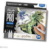 Creativ Company Hobbyset Illustration, Harry Potter: Magische Kreaturen, verschiedene Farben, 1 Box