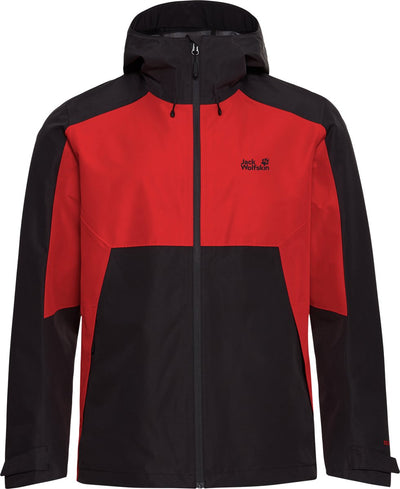 Jack Wolfskin Wildbound 2L JKT M Herren Outdoorjacke – Siren Red