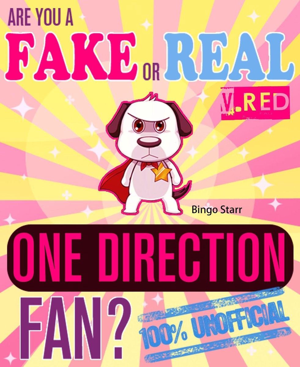 Bist du ein echter oder ein echter One-Direction-Fan? Rote Version – das 100 % inoffizielle Quiz- und Fakten-Trivia-Reiseset-Spiel