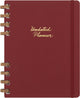 Moleskine undatierter Spiralplaner – XL – Kirsche