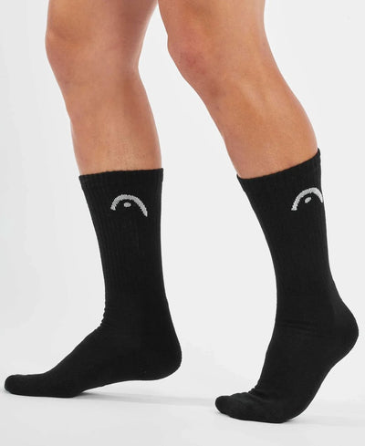 Head – Unisex – Kurzsocken für alle Sportarten – Training – 3er-Pack – Größe 39–42