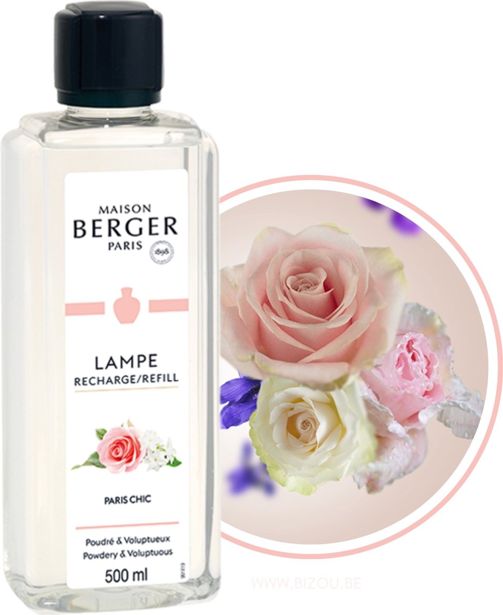 Lampe Berger Nachfüllung – Fleurs – Paris Chic 500 ml