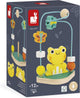 Janod - Tropik - Frosch mit Perlenstruktur - 2-in-1-Aktivitätsspielzeug