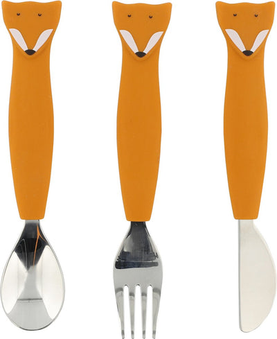 Trixie Silicone Dining Set Mr.