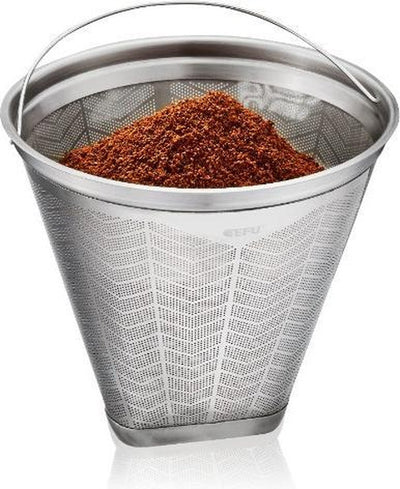 Gefu Flavo Mehrweg-Kaffeefilter Größe 4 – Dauerkaffeefilter aus Edelstahl