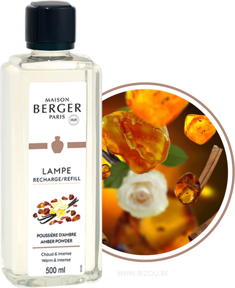 Lampe Berger Nachfüllung – orientalisch – Poussiere d'Ambre 500 ml