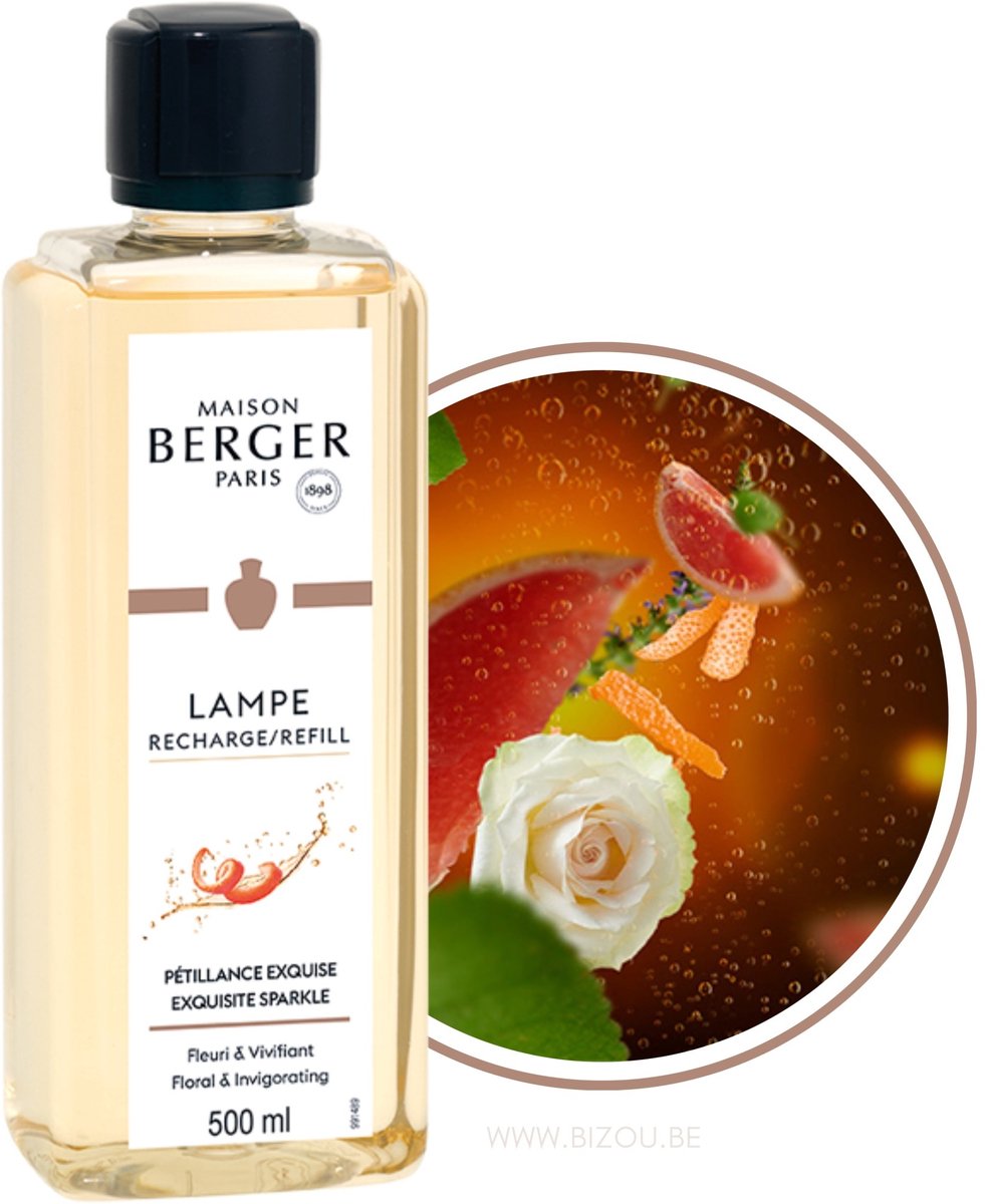 Lampe Berger Maison Berger – Petillance exquisites 500 ml Heimparfüm – festlicher Duft