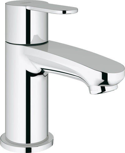 Gevier Grohe Eurostyle Cosmopolitan Waschtischarmatur – mit EcoJoy® – ohne Ablaufgarnitur – Chrom
