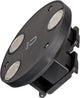 Brennerstuhl Magnethalter für Akku-LED-Arbeitsscheinwerfer Magnethalter für LED-Arbeitsscheinwerfer (robust, drei starke Magnete verbaut)