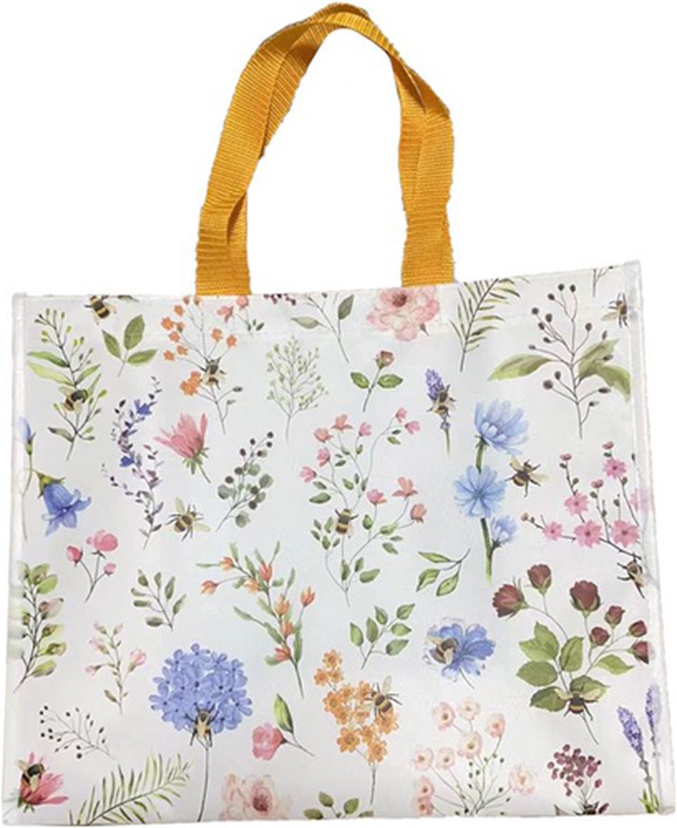 Nektarwiesen in der nachhaltigen Shopper -Tasche