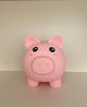 I-total Sparschwein Schwein unzerbrechlich – Sparschwein – PVC – pädagogisch – rosa Sparschwein