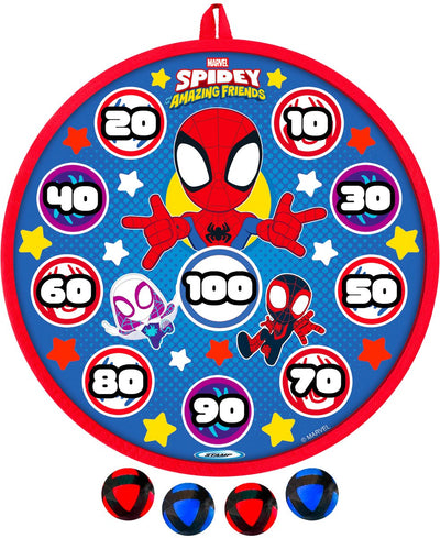 Disney Darts Bälle Zielspiel 28cm Spidey