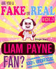 Bist du ein falscher oder echter Liam Payne-Fan? Band 1 – das 100 % inoffizielle Quiz- und Fakten-Trivia-Reiseset-Spiel