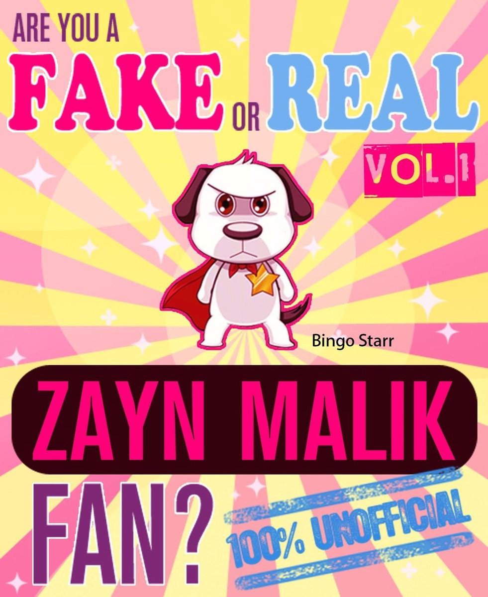 Bist du ein falscher oder echter Zayn-Malik-Fan? voll. 1 – das 100 % inoffizielle Quiz- und Fakten-Trivia-Reiseset-Spiel